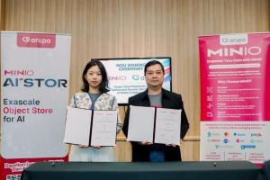 Arupa Cloud Nusantara Mantapkan Posisi sebagai Distributor Resmi MinIO, Dorong Modernisasi Data dan Adopsi AI di Indonesia