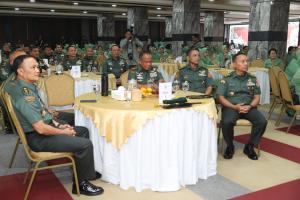 Pati TNI AD Naik Pangkat, Kasad Tekankan Amanah dan Tantangan Ke Depan