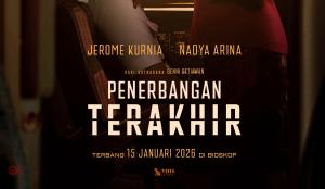 VMS Umumkan 4 Film Terbaru, Penerbangan Terakhir, Hope, Keluarga Suami Adalah Hama, dan Jurit Malam 