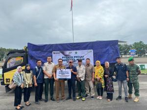 Pemkab Pasaman Barat Apresiasi Bantuan Sigap PTPN IV Regional IV untuk Warga Terdampak Banjir & Longsor