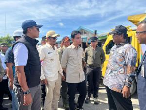 Kunjungi Aceh Singkil, Wapres Gibran: Pemerintah Siap Percepat Penanganan Darurat