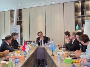 Dubes Fadjroel Gandeng Raksasa Mineral ERG Kazakhstan Perkuat Hilirisasi dan Investasi Nasional