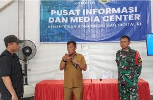 Pemkab Tapteng Percepat Pemulihan Dampak Bencana, Listrik Menyala Pekan Ini