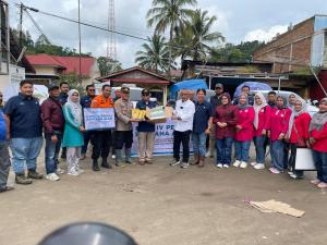 PTPN IV Regional 4 Turun dan Salurkan Bantuan Darurat Korban Banjir dan Longsor