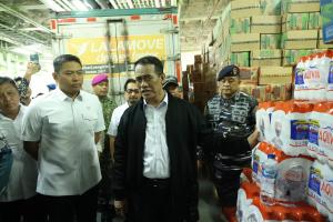Mentan Amran Pastikan Kawal Bantuan Kementan Peduli Disalurkan Tepat Sasaran