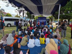 Pulihkan Psikososial Anak Korban Banjir Sumbar: Trauma Reda, Ketergantungan Gawai Turun