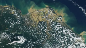 NASA Rilis Citra Satelit Dampak Banjir Besar di Aceh dan Sumatera Utara Usai Siklon Senyar