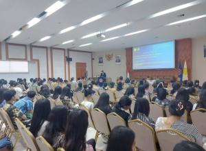 Kuliah Umum ISKA-STIK Sint Carolus, Prof. dr. Terawan:Sistem Rujukan Jantung dari Layanan Kesehatan