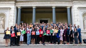 Aktivis Muda Asal Kota Bogor Wakili Indonesia di Vatikan Youth Symposium 2025, Kontribusi Global untuk Masa Depan Berkelanjutan
