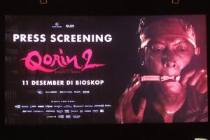 Film Qorin 2 Horor Slasher, Mencari Keadilan Mencekam