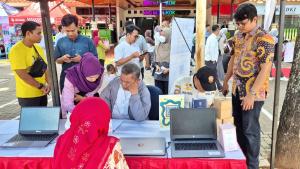 Pojok Pajak Hadir di JAGAKARSA FESTIVAL: Mudah Aktivasi Coretax, Siap Lapor SPT