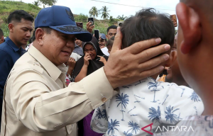 Presiden Prabowo Hapus Utang KUR Petani Aceh Terdampak Banjir dan Longsor