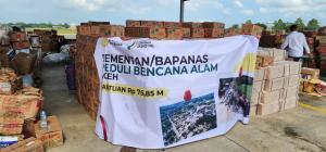 Kementan Minta Publik Kawal Ketat Bantuan Beras 1.200 Ton Senilai Rp16 Miliar untuk Sumatera