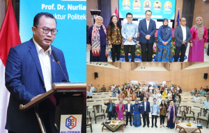 Kepala BRIN Tekankan Pengarusutamaan Gender dalam Ekosistem Riset-Inovasi dan Empat Pilar Kepemimpinan Masa Depan