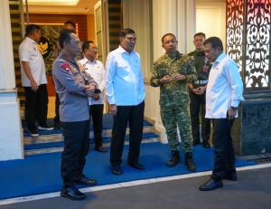 Bencana di Sumatera, Menko Polkam Koordinasikan Tindak Lanjut Arahan Presiden