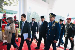 Kasau Dampingi Presiden RI Kunjungan Kenegaraan ke Pakistan