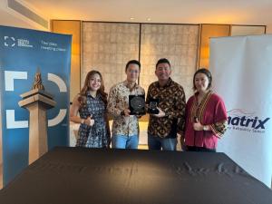 Perkuat Ekosistem Infrastruktur Digital Nasional, Matrix NAP Info Jalin Kerja Sama Strategis dengan Digital Realty Bersama