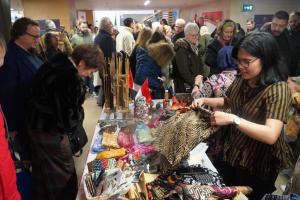 Pesona Indonesia pada Bazar Amal di Bucharest