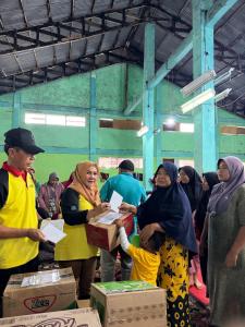 Bersama IKTD dan Bundo Kanduang Riau-Pekanbaru, Warga Tanah Datar Bangkit dari Bencana