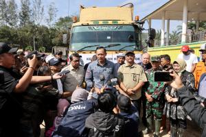 Tinjau Langsung Aceh Tamiang, Menko AHY Petakan Kerusakan Infrastruktur dan Salurkan Bantuan