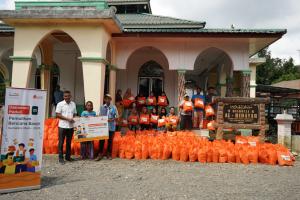 Danamon Bantu Penyintas Bencana di Sumatra lewat Dompet Dhuafa Social Enterprise
