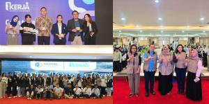 Dorong Kesiapan Karier, Politeknik STIA LAN Jakarta Sukseskan Festival Career Day 2025