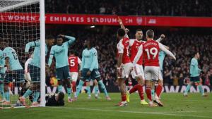 Skor Arsenal Vs Wolves 2-1: The Gunners Menang dengan Gol Bunuh Diri