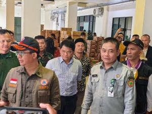 Perkuat Pengawasan Distribusi, Irjen Kementan Kawal Langsung Bantuan Aceh