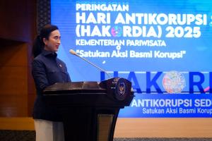 Menteri Pariwisata Ajak ASN Perkuat Budaya Integritas dan Antikorupsi