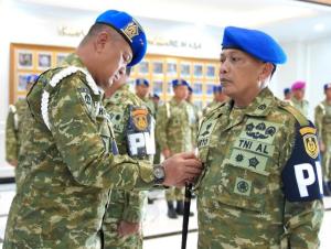 Kolonel Laut (PM) Suhirto Jabat  Direktur Pembinaan Urusan Tahanan Militer