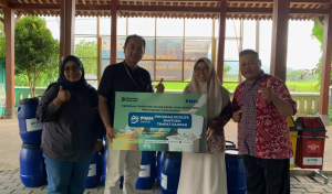 PNM Laksanakan Program Ecolife di Bantul, Dorong Lingkungan Bersih dan Sehat