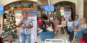 TEGAS Gandeng DPD KAI DKI Jakarta dan YPKI Gelar Penyuluhan Bahaya Kanker bagi Anggota