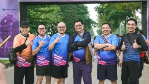 ITSB Bersama Kota Deltamas Gelar ITSB Fun Run 2025, Diikuti Lebih dari 300 Runner dari Jabodetabek hingga Jawa Barat