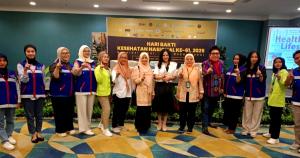 Kemenkes Bersama Yayasan CPKI Gelar Baksos Kesehatan