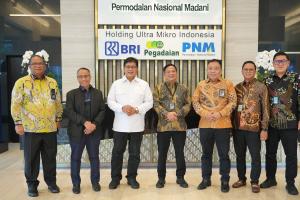 Wamentrans Dorong Sinergi Kementrans–PNM untuk Percepat Pertumbuhan Kawasan Transmigrasi