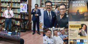 Peluncuran Buku Mamak Pulang, Chappy Hakim Rayakan Ulang Tahun ke-78 Bersama Tokoh Nasional