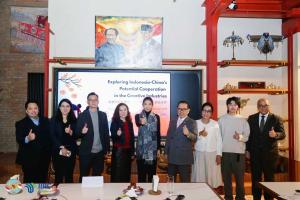 Dari Mitologi ke AI: Indonesia - Tiongkok Jajaki Kerjasama Film dan Animas
