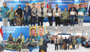 Knowledge Sharing: "Tantangan Tata Kelola Perpustakaan di Era Digital"