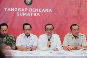 Menko PMK: Penanganan Bencana di Aceh, Sumut, dan Sumbar Tunjukkan Kemajuan Signifikan