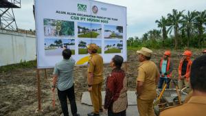 Dukung Pemerintah Kabupaten Deli Serdang, Musim Mas Hadirkan Ruang Publik Bersama Melalui Pembangunan Alun-Alun