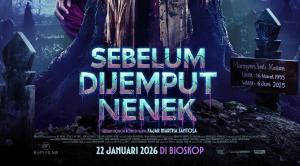 Dikejar Hantu Neneknya, Angga Yunanda Jadi Kembaran Dodit Mulyanto di Trailer Sebelum Dijemput Nenek