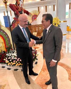 Perkuat Poros Jakarta-Dushanbe, Dubes Fadjroel Kawal Investasi Mineral Tajikistan di RI