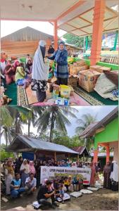 Wakil Ketua Umum LPER Serahkan Bantuan Kemanusiaan di Bireuen,Aceh