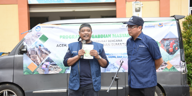 Turunkan Tim Tanggap Bencana, IPB University Hadirkan Inovasi 18.000 ...