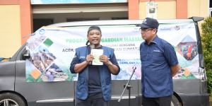Turunkan Tim Tanggap Bencana, IPB University Hadirkan Inovasi 18.000 Bungkus Nasi Steril Siap Makan