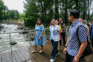 Libur Nataru Makin Dekat, Wamenpar Cek Kesiapan Destinasi Wisata di Bogor