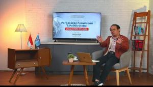 Jadi Penentu Masa Depan, Mahfuz Sidik: Anak Muda Perlu Dapat Pemahaman Geopolitik Sejak Dini