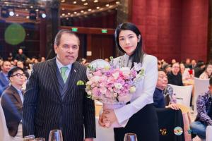 Momen Perkenalan Wakil Dubes RI Beijing, dr Irene