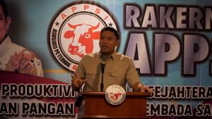 Hadir di Rakernas APPSI, Wamentan Sudaryono Tekankan Pentingnya Peran Asosiasi Peternak Sapi