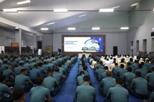 Wadan Pushidrosal Pimpin Jam Pimpinan, Tekankan Refleksi Akhir Tahun dan Integritas Prajurit